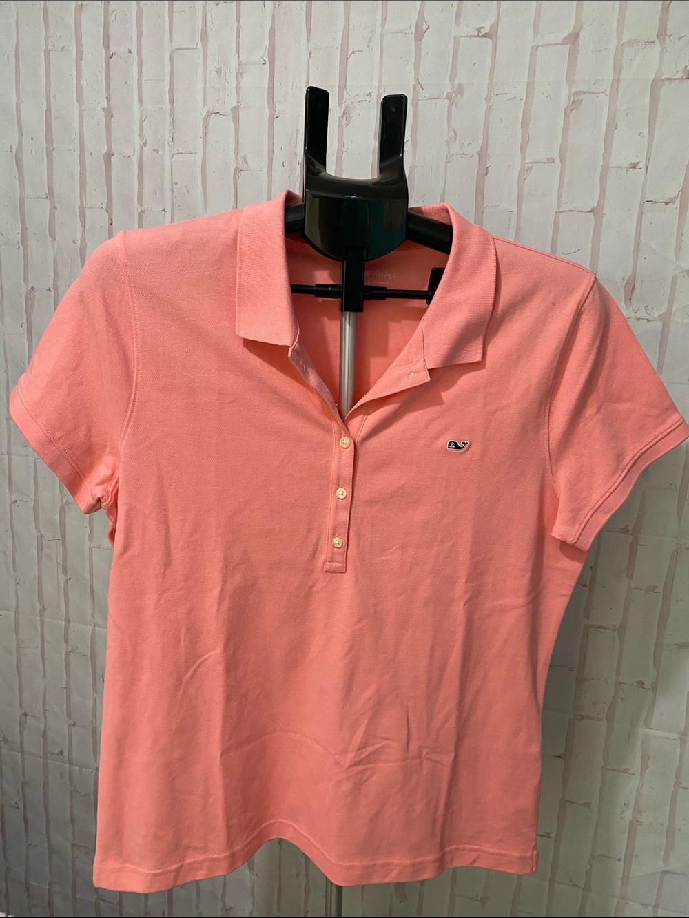 Vineyard Vines NWT Short Sleeve Shoreline Polo Shirt size L